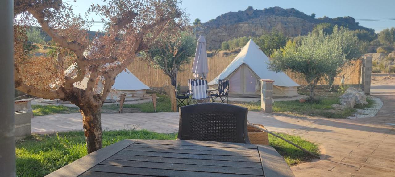 Glamping Les Rodanes 1 Vilamarxant Εξωτερικό φωτογραφία