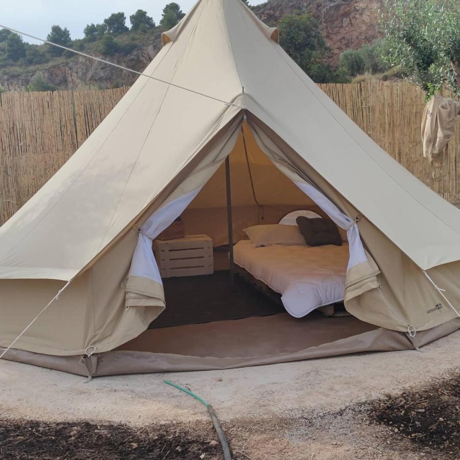 Glamping Les Rodanes 1 Vilamarxant Εξωτερικό φωτογραφία